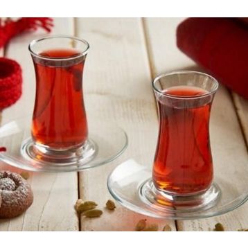 Paşabahçe Fit 12 Parça 120 cc Çay Bardağı Takımı Seti