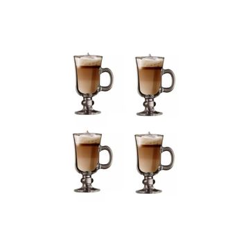 Paşabahçe FMA074552 İrish 4'lü Kuplu Latte Çikolata Bardağı