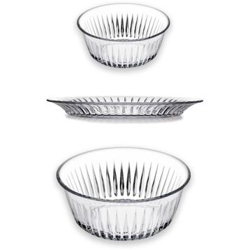 Paşabahçe Frezya 13 Parça Salata Kasesi + Pasta Tabağı Servis Seti