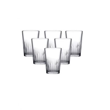 Paşabahçe Frezya 6'lı 200 ml Su Bardağı