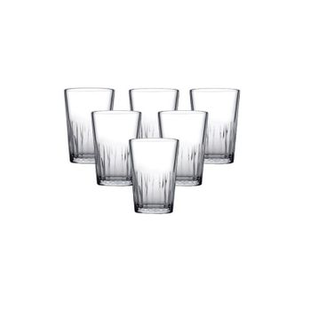 Paşabahçe Frezya 6'lı 200 ml Su Bardağı