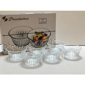 Paşabahçe Frezya 6'lı Kase Seti