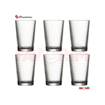 Paşabahçe G4U Loop 6'lı Su Bardağı