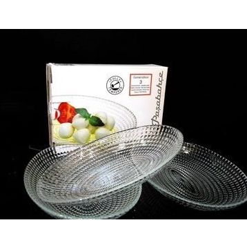 Paşabahçe Generation 10487 3'lü Oval Tabak