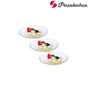 Paşabahçe Generation 10487 3'lü Oval Tabak