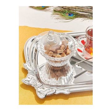 Paşabahçe Glamour Kapaklı Şekerlik