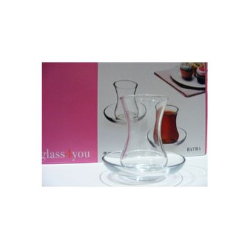 Paşabahçe Glass 4 You 12'li Çay Takımı