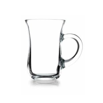 Paşabahçe Glass 4 You Keyif Kulplu Çay Bardağı