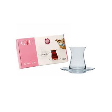 Paşabahçe GLASS4YOU İrem Çay Seti
