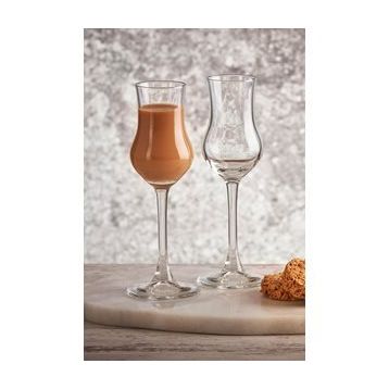 Paşabahçe Grappa 6'lı Kahve Yanı Bardak