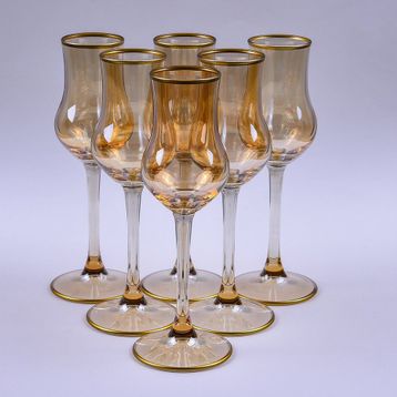 Paşabahçe Grappa Amber Kadeh