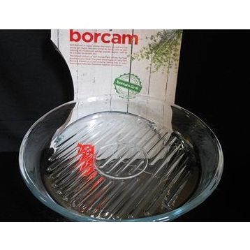 Paşabahçe Grill Yuvarlak 26 cm Borcam