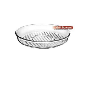 Paşabahçe Grill Yuvarlak 26 cm Borcam