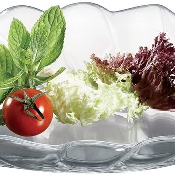 Paşabahçe Hasır Tekli Oval Servis Tabağı