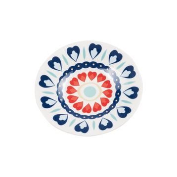 Paşabahçe Heart Porselen Çay Tabağı