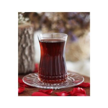 Paşabahçe Heybeli 6 Adet Çay Bardak