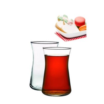 Paşabahçe Heybeli 6 Adet Çay Bardak