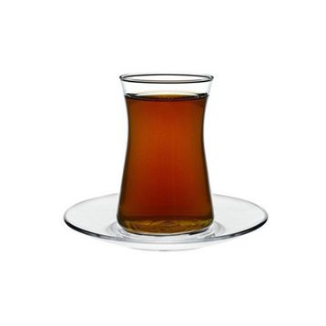 Paşabahçe Heybeli 8 Parça 4 Kişilik Çay Takımı