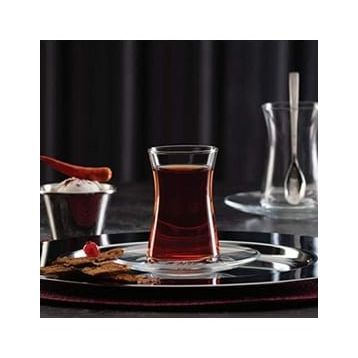 Paşabahçe Heybeli 8 Parça 4 Kişilik Çay Takımı