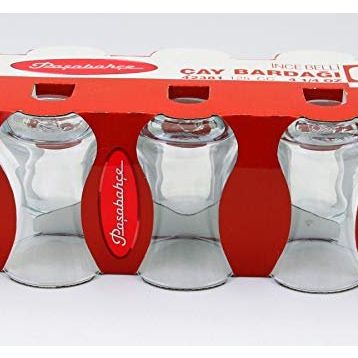 Paşabahçe Hiper İnce Belli 6'lı Çay Bardak