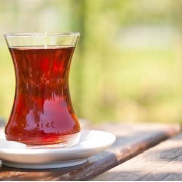 Paşabahçe İncebelli 6'lı Çay Bardağı Takımı