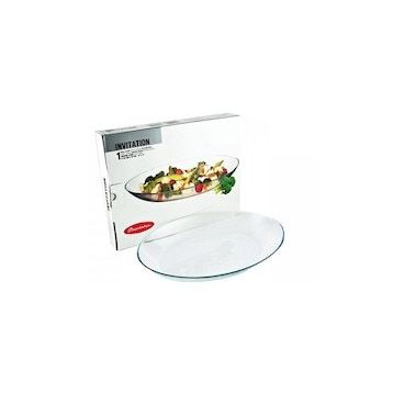 Paşabahçe Invitation 2'li 15 cm Kayık Meze Tabak