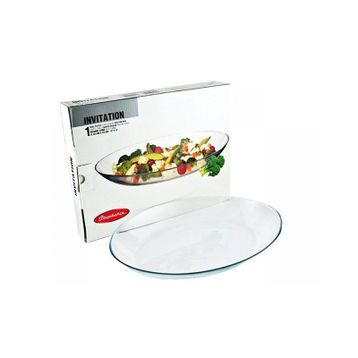 Paşabahçe Invitation 2'li 15 cm Kayık Meze Tabak