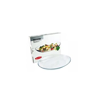Paşabahçe Invitation 2'li 15 cm Kayık Meze Tabak
