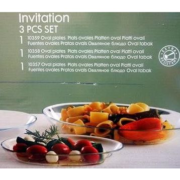 Paşabahçe Invitation Servis Tabağı