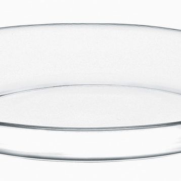 Paşabahçe İnvitation Tekli Oval Servis Tabağı
