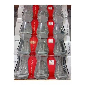 Paşabahçe İrem 6'lı Çay Bardağı Set