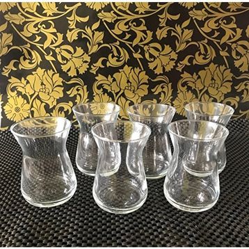 Paşabahçe İrem 6'lı Çay Bardağı Set