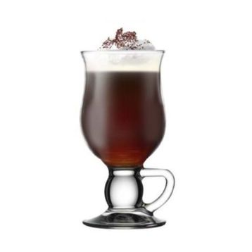 Paşabahçe Irish Coffe Latte 2 Adet Kulplu Bardak