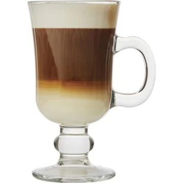 Paşabahçe İrish Kulplu 2 Adet Latte Bardak