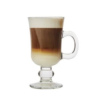Paşabahçe Irısh Kulplu 2'li Latte Bardağı