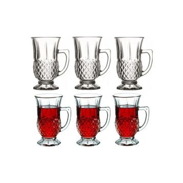 Paşabahçe İstanbul 55671 6 Adet Çay Bardağı