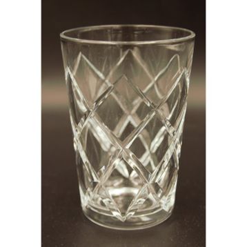 Paşabahçe Kesme Polo Desenli 205 ml Su Bardağı