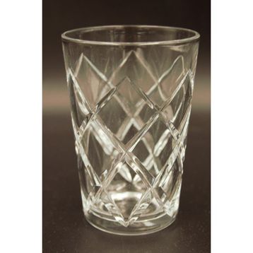 Paşabahçe Kesme Polo Desenli 205 ml Su Bardağı