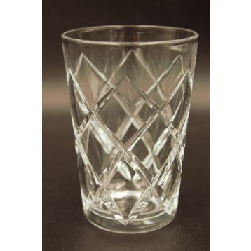 Paşabahçe Kesme Polo Desenli 205 ml Su Bardağı