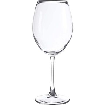 Paşabahçe Kırmızı 615 cc 2'li Kadeh Bardağı