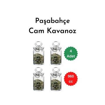 Paşabahçe Kitchen Cam Kavanoz Erzak Saklama Kabı