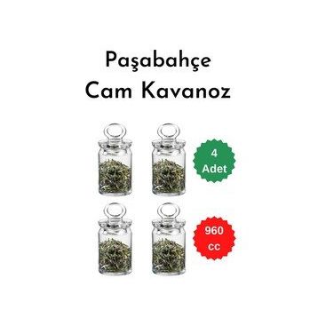 Paşabahçe Kitchen Cam Kavanoz Erzak Saklama Kabı