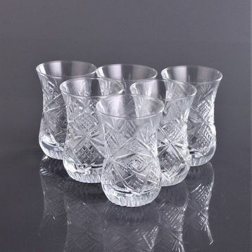 Paşabahçe Klasik Boy 6'lı Çay Bardağı