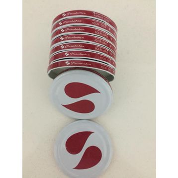 Paşabahçe Konserve 100 Adet Metal Beyaz Silikonlu Kavanoz Kapağı