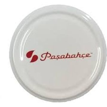 Paşabahçe Konserve 100 Adet Metal Beyaz Silikonlu Kavanoz Kapağı