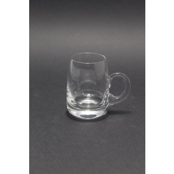 Paşabahçe Kristal Mini 1 Adet Şeffaf Kulplu Bardak