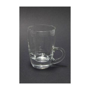 Paşabahçe Kristal Mini 1 Adet Şeffaf Kulplu Bardak