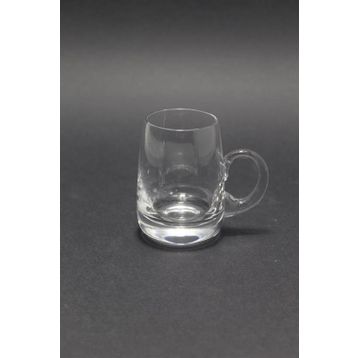 Paşabahçe Kristal Mini 1 Adet Şeffaf Kulplu Bardak