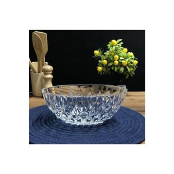 Paşabahçe Lavinia Kristal 24 cm Cam Kase