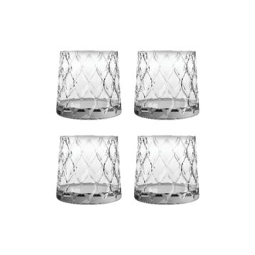 Paşabahçe Leafy 4lü Meşrubat Bardağı